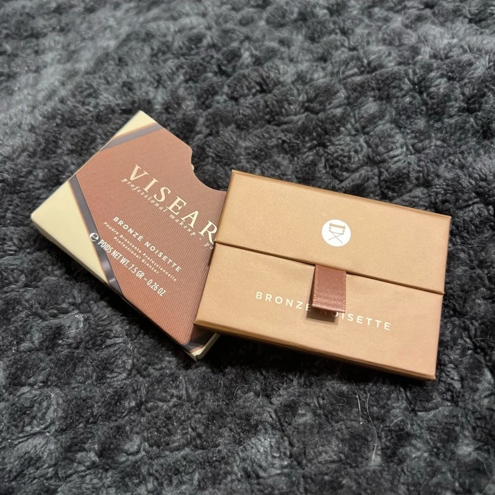 New in box Viseart bronze palette